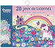 Auzou Μονόκεροι Educational Game Knowledge for 6+ years old Years Old