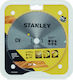 Stanley STA10290 Cutting Disc Wood 170mm with 100 Teeth 1pcs