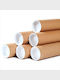 Eco-Friendly Drafting Tube with Lid D7x93cm Beige