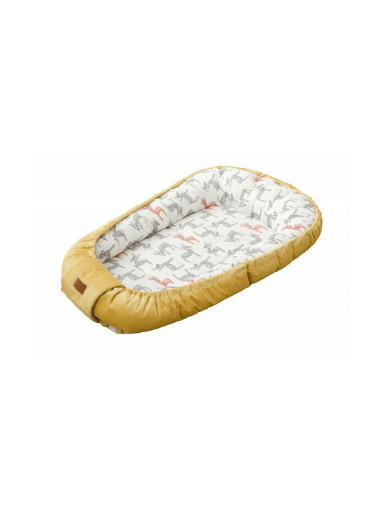 BabyCute Baby Nest XL Mustard 90x61cm