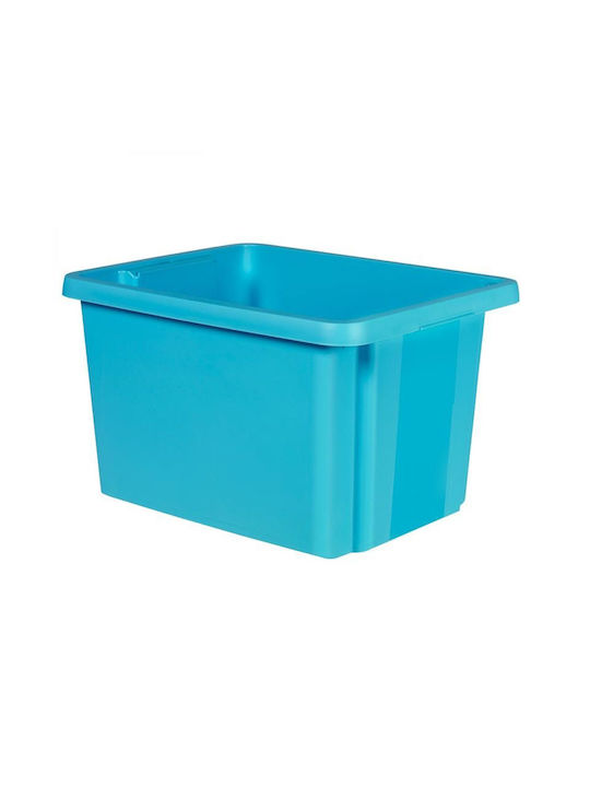 Curver Essentials Coș de Depozitare Plastic Albastru 42x33x26.5cm 1buc