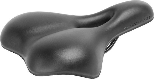 M-Wave Vacu Tour IV Black Bicycle Saddle MTB