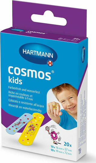 Hartmann Cosmos Kids Παιδικά Αυτοκόλλητα Επιθέματα 20τμχ