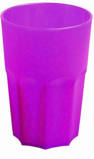 Cyclops Ποτήρι Νερού από Πλαστικό Φούξια 500ml