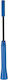 Lampa Car Antenna Roof Alu-tech Diameter 5mm Height 16cm Universal Type Audi / Opel / Seat / VW Blue in Blue Color