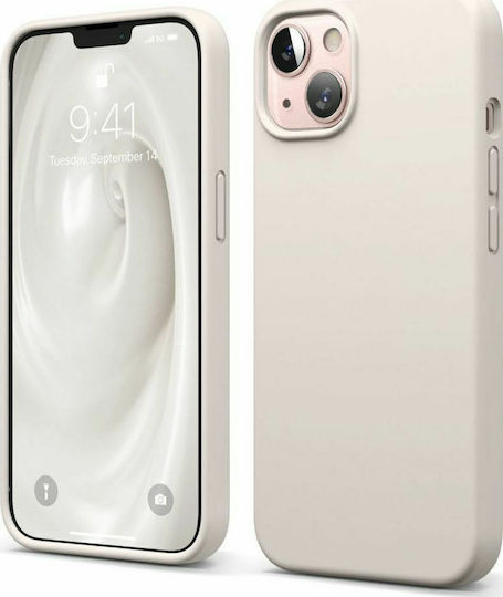 Elago Soft Umschlag Rückseite Silikon Stone (iPhone 13)