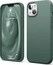 Elago Soft Back Cover Silicon Midnight Green (i...