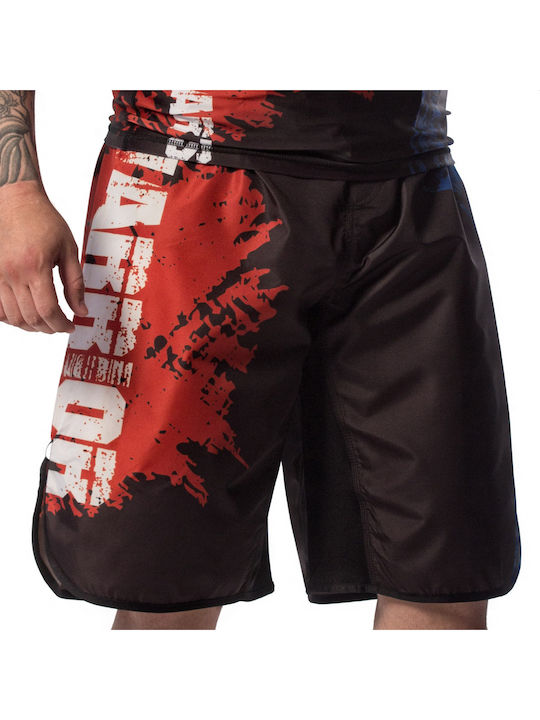 Olympus Sport Spartan Warrior 333015983 MMA Шорти Черен
