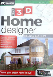 Focus Home Interactive Your 3D Home Designer Deluxe Edition