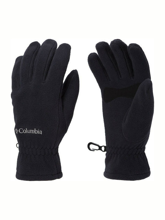 Columbia Μαύρα Ανδρικά Fleece Γάντια