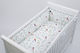 Tuttolina Birds Панта Класическа Вътрешен Бял 30x210см