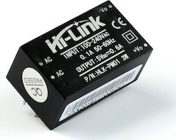 Hlktech HLK-PM01 AC-DC 220V to 5V Step-Down Power Supply Module (PM01) Hlktech HLK-PM01 AC-DC 220V to 5V Step-Down Power Supply Module (PM01)