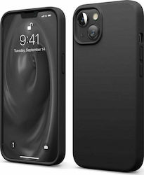 Elago Soft Back Cover Silicon Negru (iPhone 13)