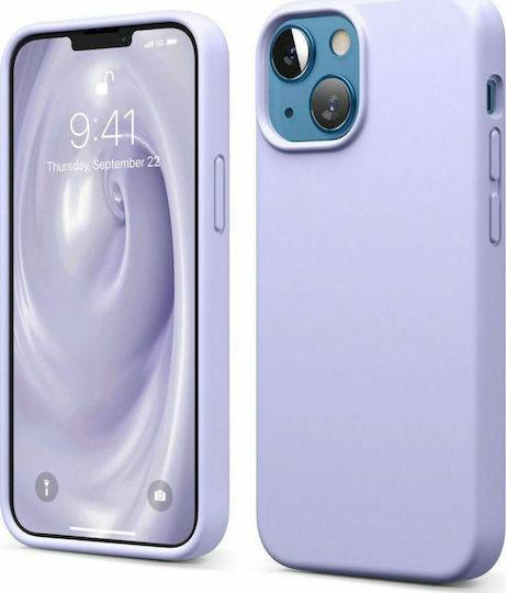Elago Soft Back Cover Σιλικόνης Μωβ (iPhone 13 mini)