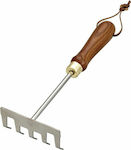 Nakayama SSF515 Hand Bow Rake with Handle