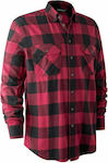 Deerhunter Marvin Hunting Shirt Red/Black