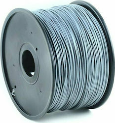 Gembird ABS 3D Printer Filament 3.0mm Ασημί 1kg...
