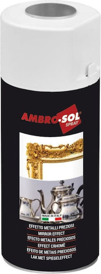 Ambro-Sol Спрей Боядисване Mirror с Огледало Ефект Златно огледало Злато 400мл
