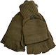 Brims and Trims Hunting Gloves 1175 Chaki Fingerless with Handful