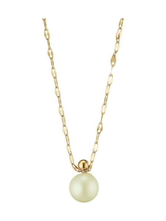 SOFI Necklace From Gold Plated Steel