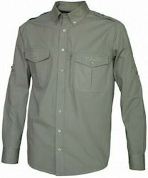 Benisport 475 Khaki Hunting Shirt