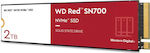 Western Digital Red SN700 SSD 2TB M.2 NVMe PCI Express 3.0