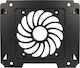 Inter-Tech Frame For Hard Drives Black (88885214)