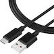 Tactical 006 USB 2.0 Kabel USB-C männlich - USB-A 12W Schwarzes 2m