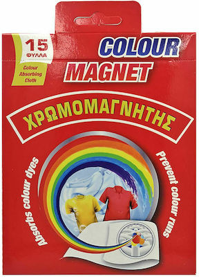 HOMie Colour Magnet 15 Colour Catchers