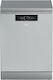 Beko Freistehender Geschirrspüler für 15 Gedecke B60xH85cm Inox