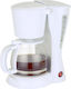 TnS Filter Coffee Machine 900W White