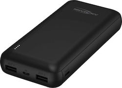 Ansmann PB212 20000mAh 18W Μαύρο