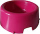 Eco Kunststoff Schalen Futter & Wasser für Hund 2lt 22cm in Fuchsia Farbe