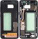 Middle Frame Black for Galaxy S8
