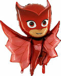 Balon Folie Jumbo PJ Masks Roșu 83buc