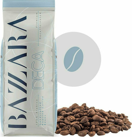 Bazzara Кафе Еспресо Безкофеинов Арабика Classic на Зърна 1kg
