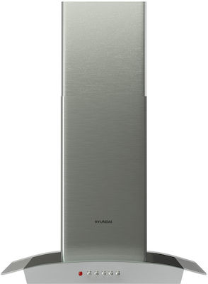 Hyundai HHD21-TG2260CX Chimney Hood 60cm Inox