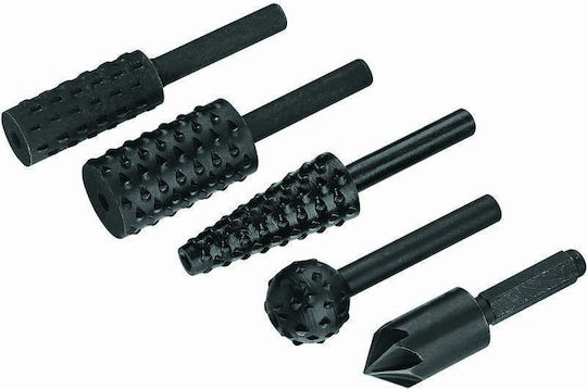 Stanley Σετ Φρέζες για Μέταλλο \ Ξύλο 6mm 5τμχ