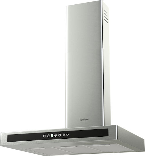 Hyundai Απορροφητήρας Καμινάδα 60cm Inox
