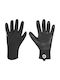 Force Rainy Full Finger Cycling Gloves Adults Black