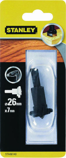 Stanley Τρυπάνι Μεντεσέ για Ξύλο 26mm x 55mm x 8mm