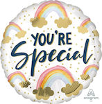 Balloon Foil Round Multicolour You Are Special 45cm