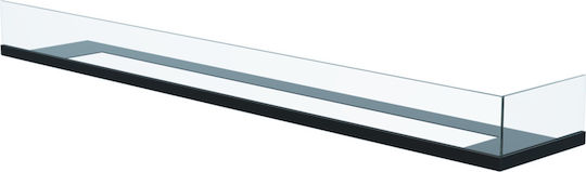 Kratki Delta/P/1200/Szyba Protective Glass for BioethaNol Fireplace