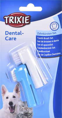 Trixie 2550 Dental Care Четка за зъби Куче 2бр 2550