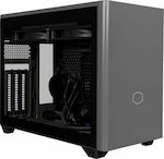 CoolerMaster Masterbox NR200P MAX Gaming Mini-Turm Computergehäuse Schwarz