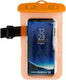 Universal Wasserdichtes Gehäuse / Armbinde bis 5.8" Orange