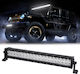 GloboStar PRO Series Waterproof Headlights Car in Bar Shape LED Universal 10 - 30V 120W 57.8cm with White Lighting 1pcs