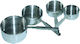 Stainless Steel Kitchen Measuring Cup 4pcs