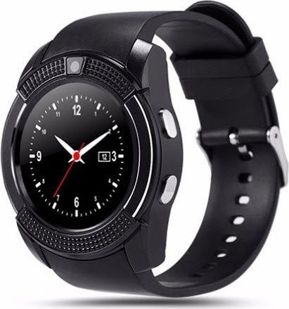 Ezra SW07 Smartwatch with SIM (Black)