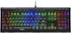 Sharkoon Skiller SGK60 Gaming Mechanical Keyboard with Kailh Box Red switches and RGB lighting (English US)